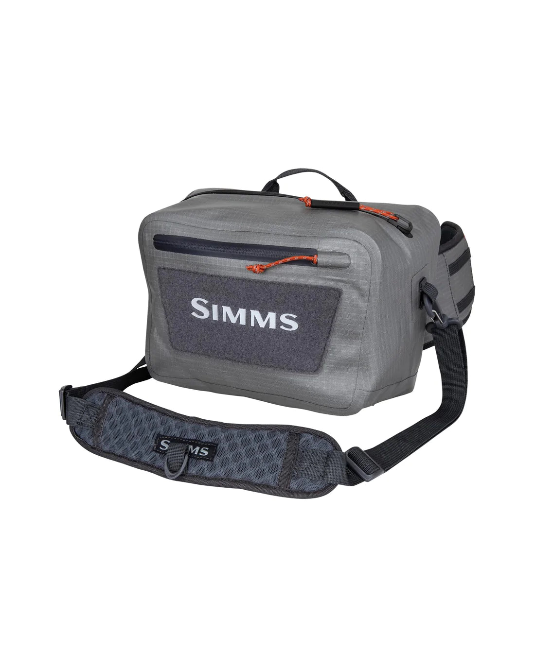 Simms Dry Creek Zip Hip Pack - Steel - Sportinglife Turangi